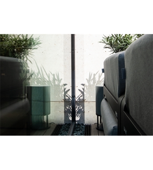 Architettura Sonora Medium Cylinder 450 CN Beton MDCY