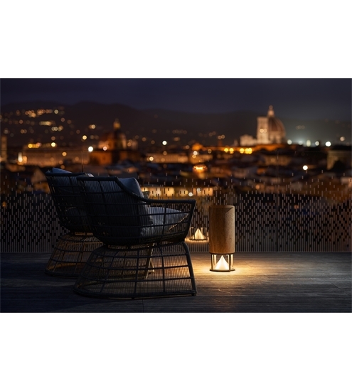 Architettura Sonora Tall Cylinder 550 ST Travertin TLCY