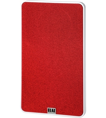 Elac Stoffabdeckung für Elegant 312.2 (weiß/rot)
