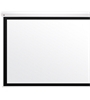 Kauber White Label Motorleinwand 16:10 mit Rand