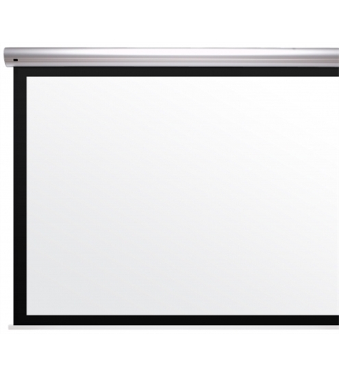 Kauber Blue Label Motorleinwand 16:9 mit Rand