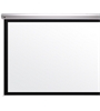Kauber Blue Label Motorleinwand 16:9 mit Rand