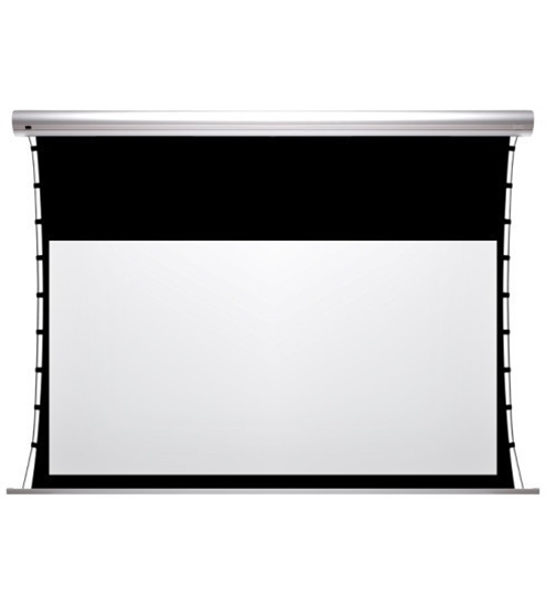 Kauber Blue Label Motorleinwand Tension 16:9 mit Rand