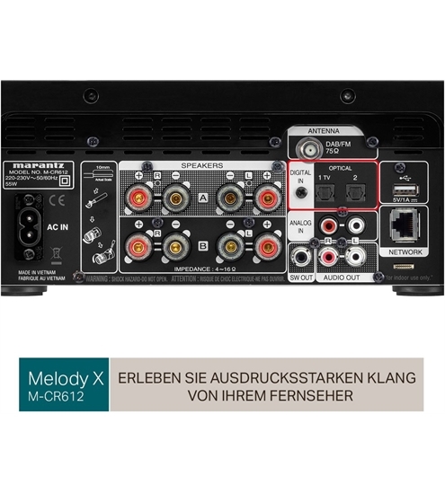 Marantz MCR 612