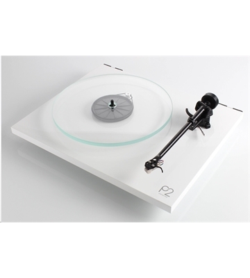 rega Planar 2 (weiß Hochglanz)