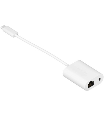 Sonos USB-C auf LAN & Klinke Combo Adapter (weiß)