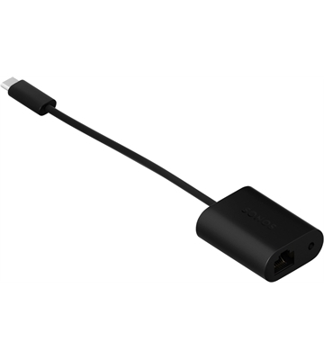 Sonos USB-C auf LAN & Klinke Combo Adapter (schwarz)