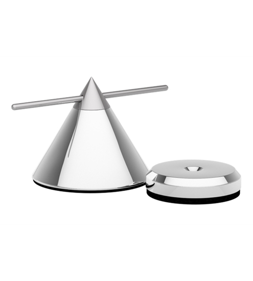 Goldkabel Kegel & Disc groß 4er Set