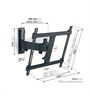 Vogels Comfort TVM 3425 Full-Motion (32-65")