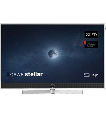 Loewe stellar.48 dr+ (alu brushed + betonoptik)