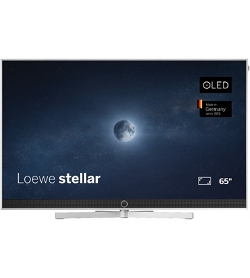 Loewe stellar.65 dr+ (alu brushed + betonoptik)