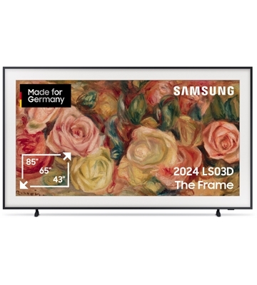 Samsung GQ43LS03DAU The Frame (2024) (schwarz)