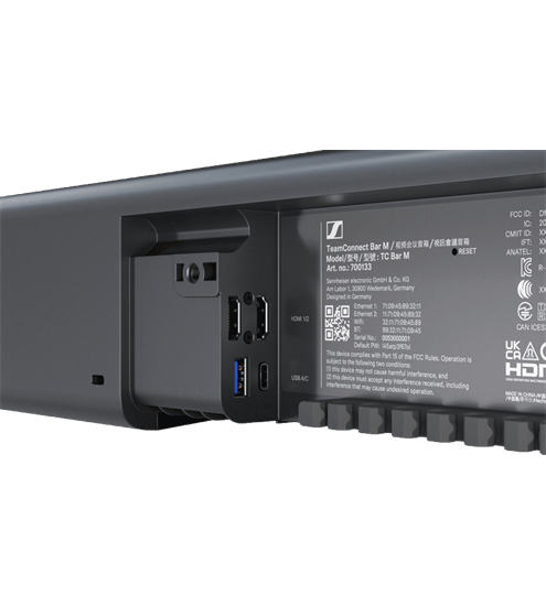 Sennheiser TeamConnect Bar Medium