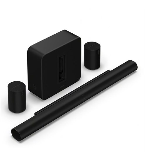 Sonos Arc Ultra + Sub G4 + Era 100