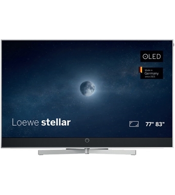 Loewe stellar.83 dr+ (alu brushed + alu)