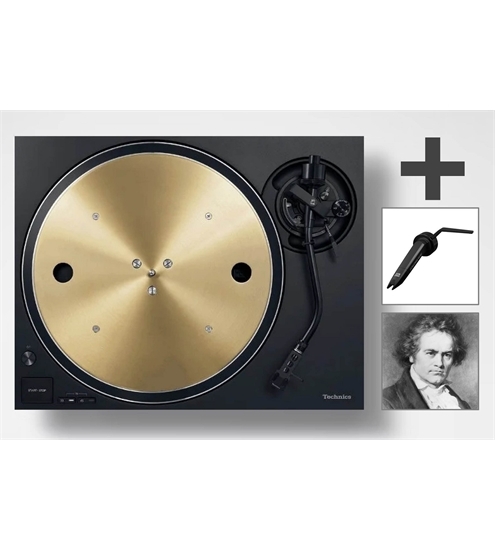 Technics Set SL-1300G +Ortofon Concorde Music Black LVB 250