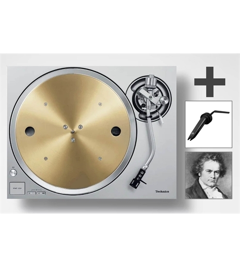 Technics Set SL-1300G +Ortofon Concorde Music Black LVB 250