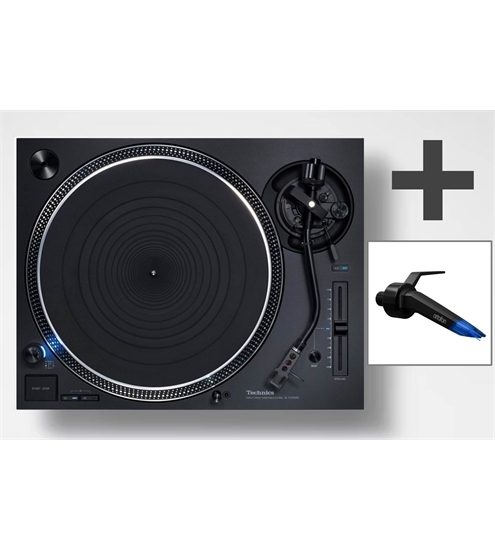 Technics Set SL-1210GR2EK + Ortofon Concorde Music Blue