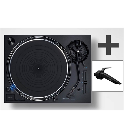 Technics Set SL-1210GR2EK + Ortofon Concorde Music Black
