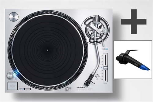 Technics Set SL-1200GR2ES + Ortofon Concorde Music Blue (silber