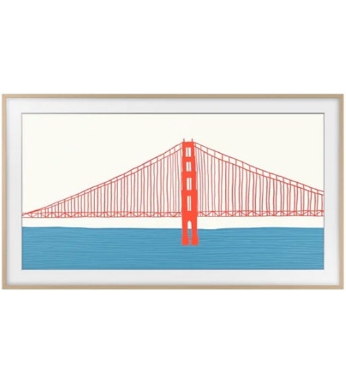 Samsung Frame Rahmen 65 Zoll (2021)