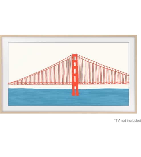 Samsung Frame Rahmen 75 Zoll (2021)