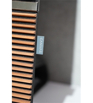 Canvas Extra Front 65'' Wood (mahagony)