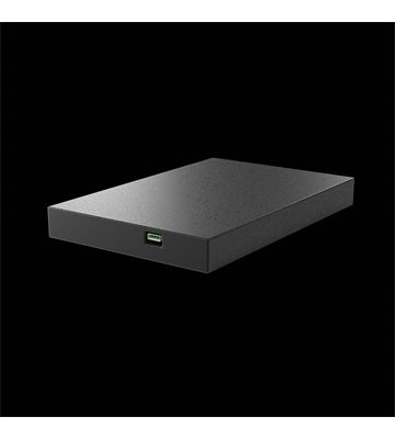 BEC Akustik Subwoofer Flatboyslim (schwarz)