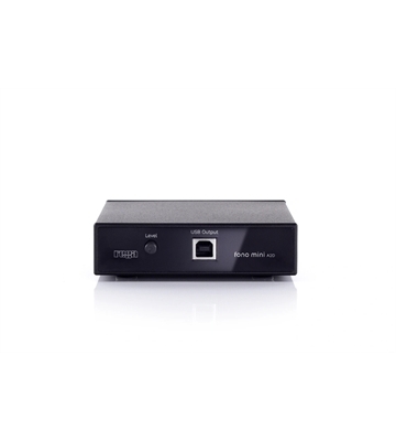 rega Fono mini A2D MM USB (schwarz)