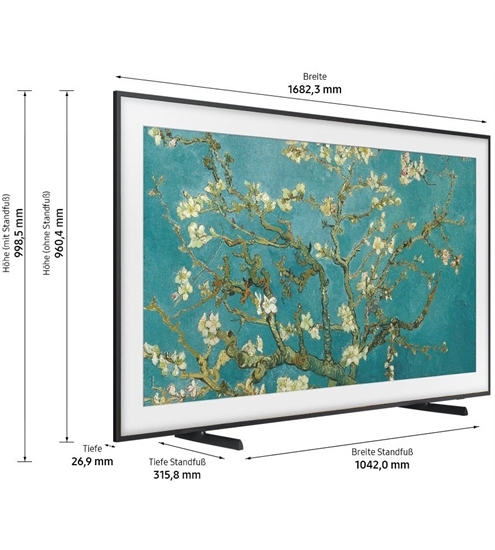 Samsung GQ75LS03BGU The Frame (2023)