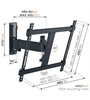 Vogels Comfort TVM 3425 Full-Motion (32-65")