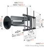 Vogels Signature TVM 7655 DesignMount (40-77")