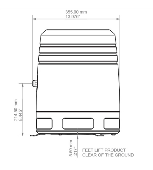 Monitor Audio CLG-W10