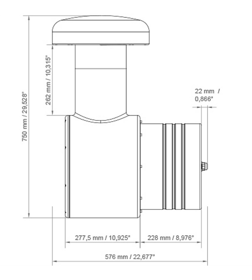 Monitor Audio CLG-W12