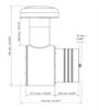 Monitor Audio CLG-W12
