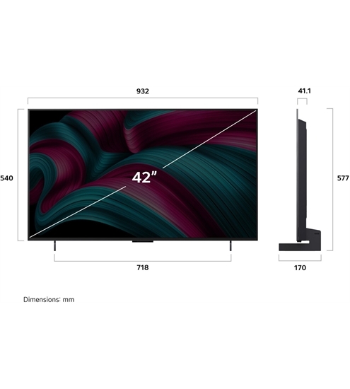 LG OLED42C58LA