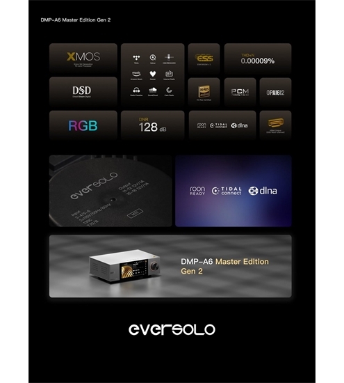 Eversolo DMP-A6 Master Edition Gen 2