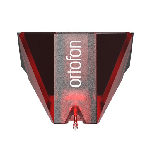 Ortofon 2MR red MM-Tonabnehmer flach