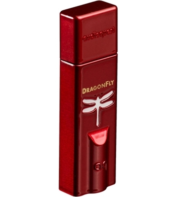 AudioQuest DragonFly red