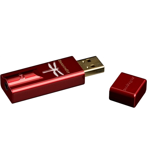 AudioQuest DragonFly red