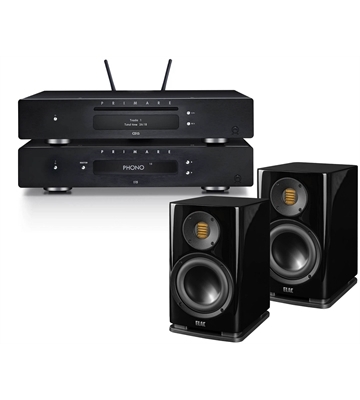 Primare Set I15 / MM15 + CD15 Prisma + Elac Solano 283.2