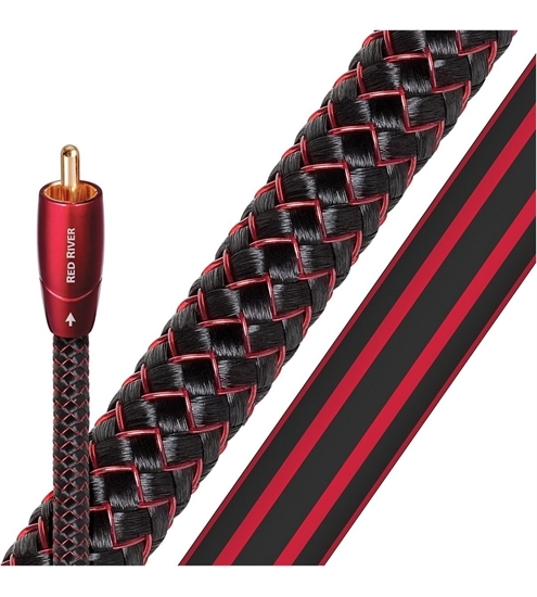 AudioQuest Red River RCA auf RCA (Stereo)