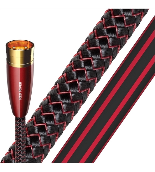 AudioQuest Red River XLR (Stereo)