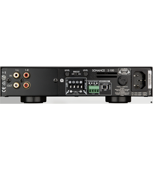 Sonance Patio 4.1 mit amp