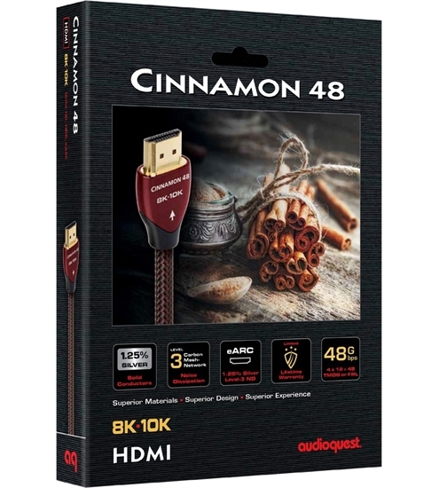 AudioQuest HDMI Cinnamon 48