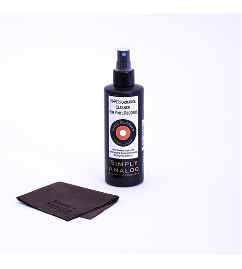 Simply Analog Vinyl Record Cleaner 200 ml