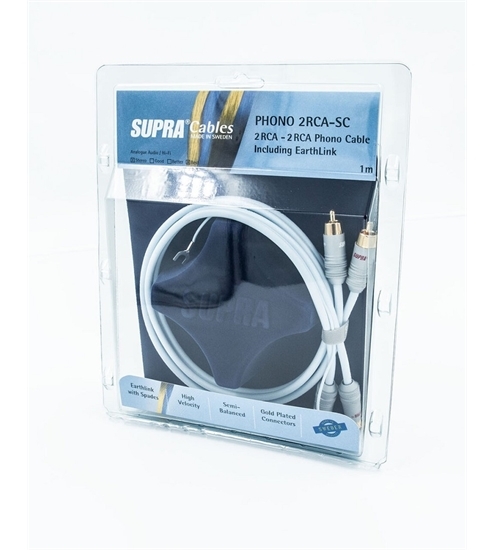 Supra Phono 2 RCA CS