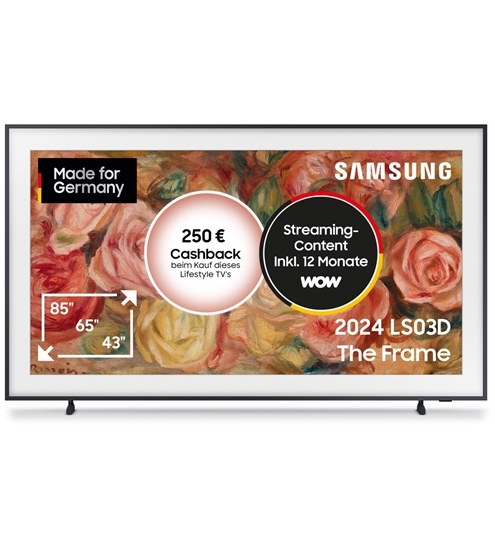 Samsung GQ85LS03DAU The Frame (2024)