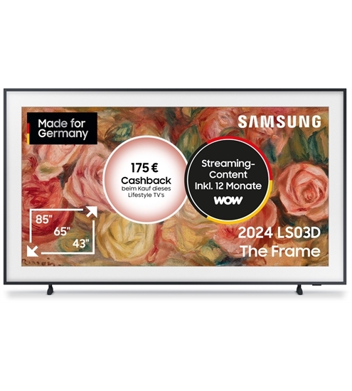 Samsung GQ75LS03DAU The Frame (2024)