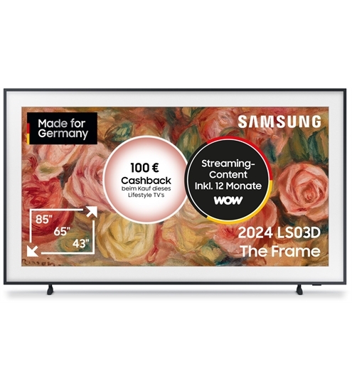 Samsung GQ55LS03DAU The Frame (2024)